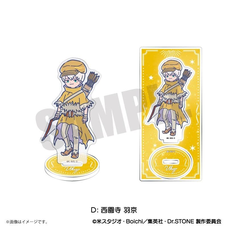 西園寺羽京 れとぽぷ アクリルスタンド アクスタ Dr.STONE - メルカリ
