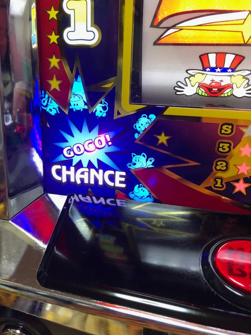 SアイムジャグラーEX-TP【6号機】 （データカウンター付属＆コイン不要