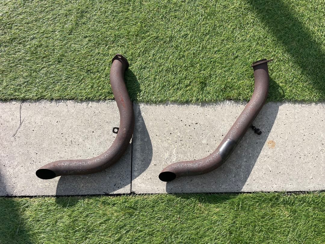 ショベル ワンオフ ターンアウト マフラー EarlyShovelのターンアウトマフラー製作！ | (有)遠藤自動車サービス