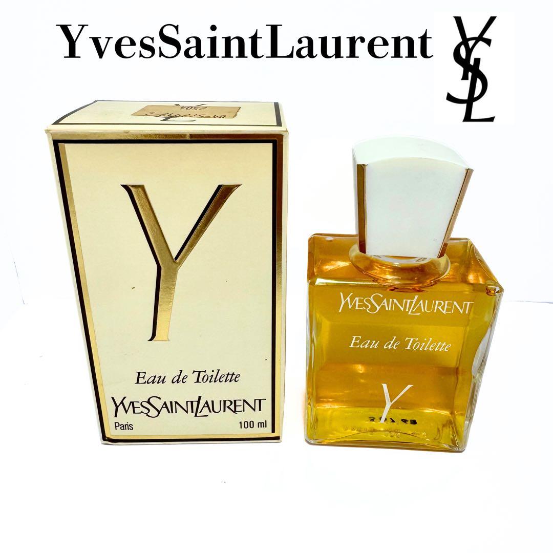 未使用 イブサンローラン オードトワレ 香水 100ml Y イグレック 箱付 未使用 イブサンローラン オードトワレ 香水 100ml Y イグレック 箱付
