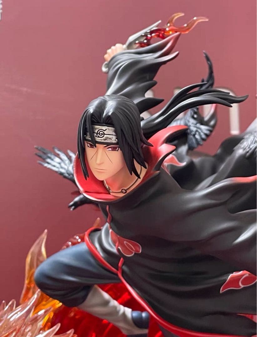 NARUTO ナルト うちはイタチ 1/7 ガレージキット ガレキ スタチュー③