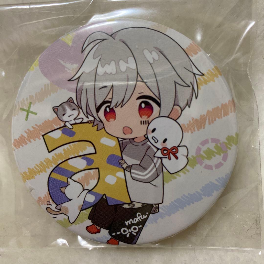 まふまふ 缶バッジ 2個セット - メルカリ