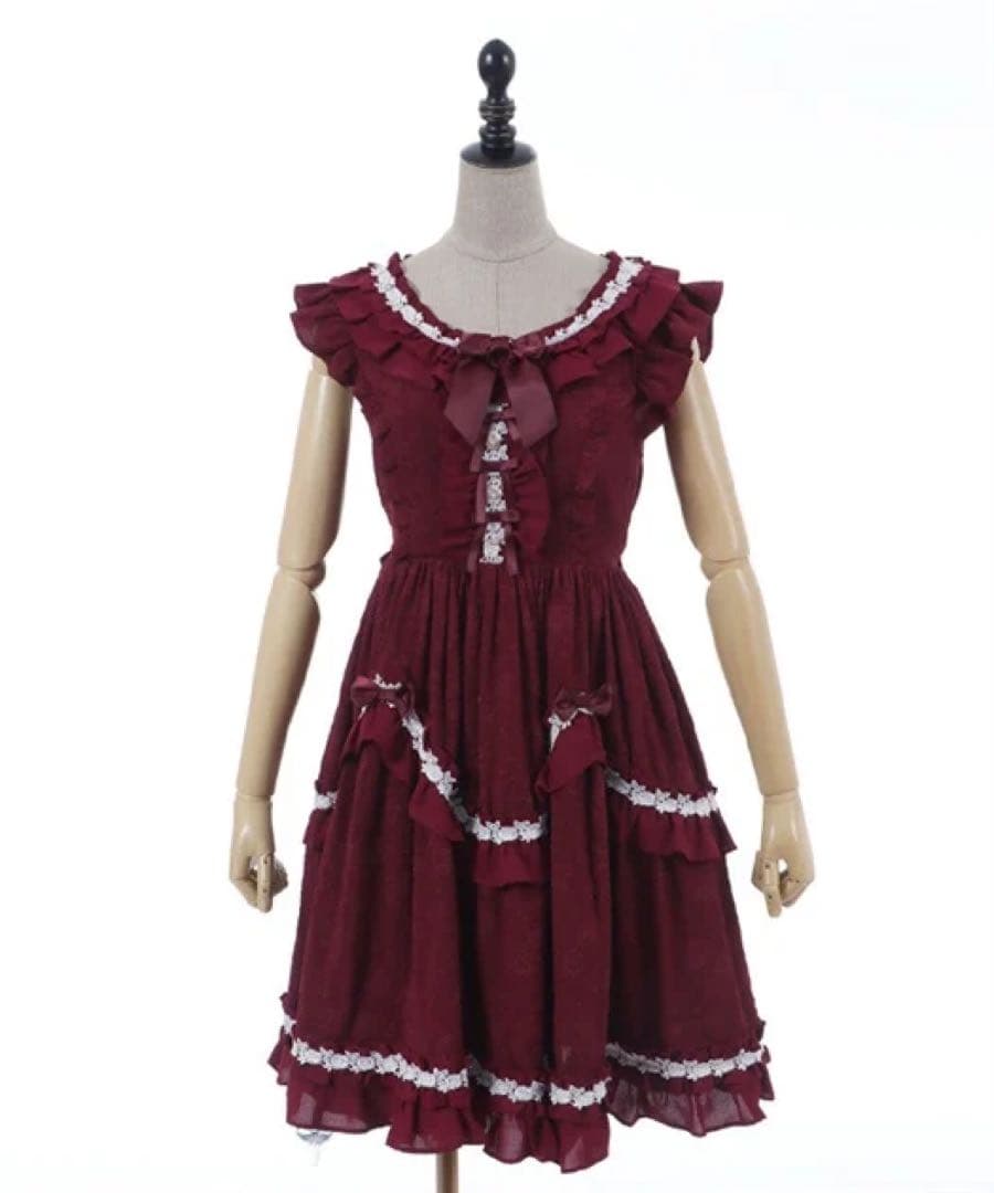 axes kawaii レディローズジャンスカ シャルミエール ワンピース Kawaii - Lady Rose JSK by Axes Femme