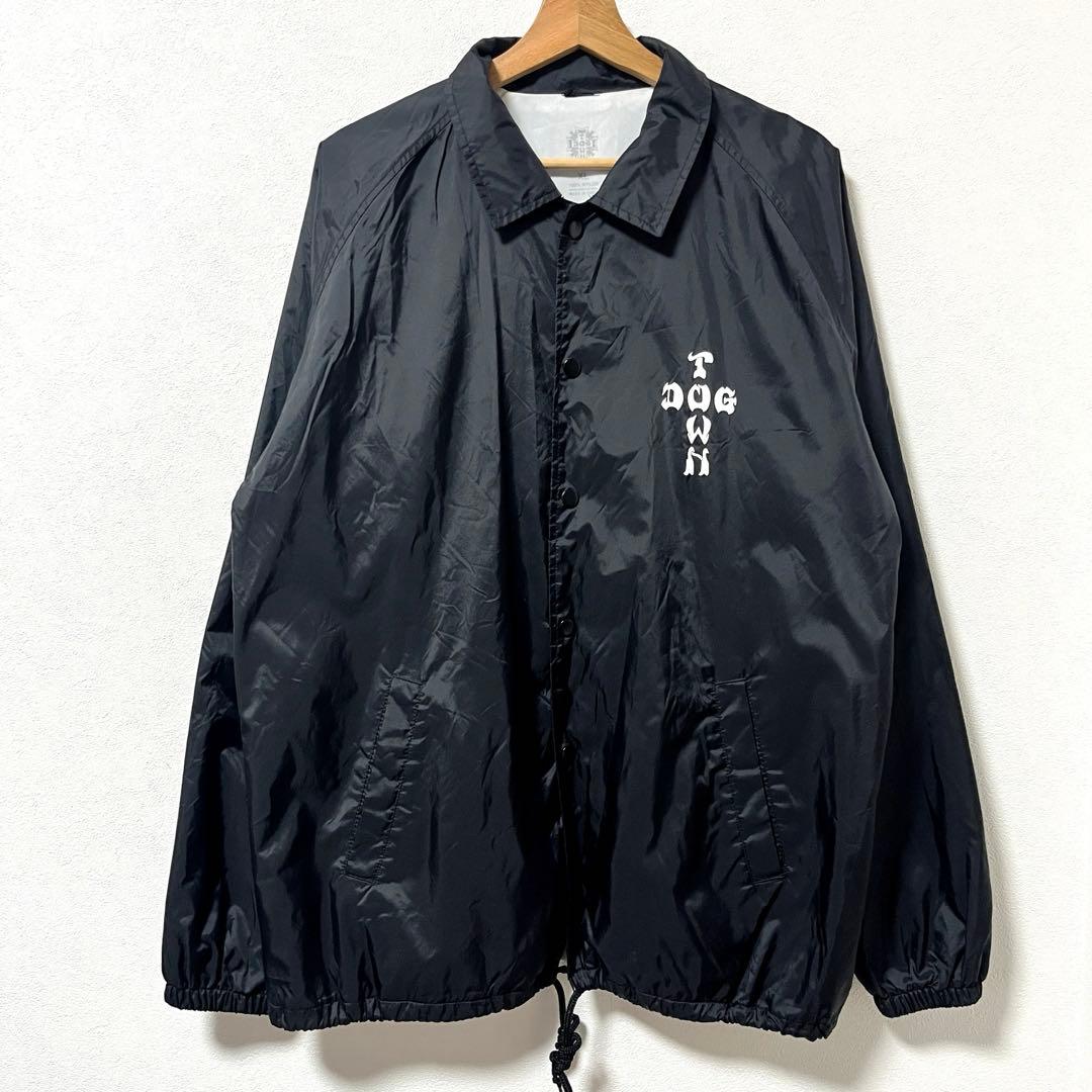 《DOGTOWN / ドッグダウン》 Nylon Coach Jacket