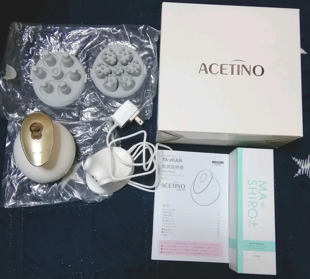 【YA-MAN】アセチノヘッドスパリフト ゴールド Amazon | 【2017年モデル】YA-MAN(ヤーマン) アセチノヘッドスパリフト