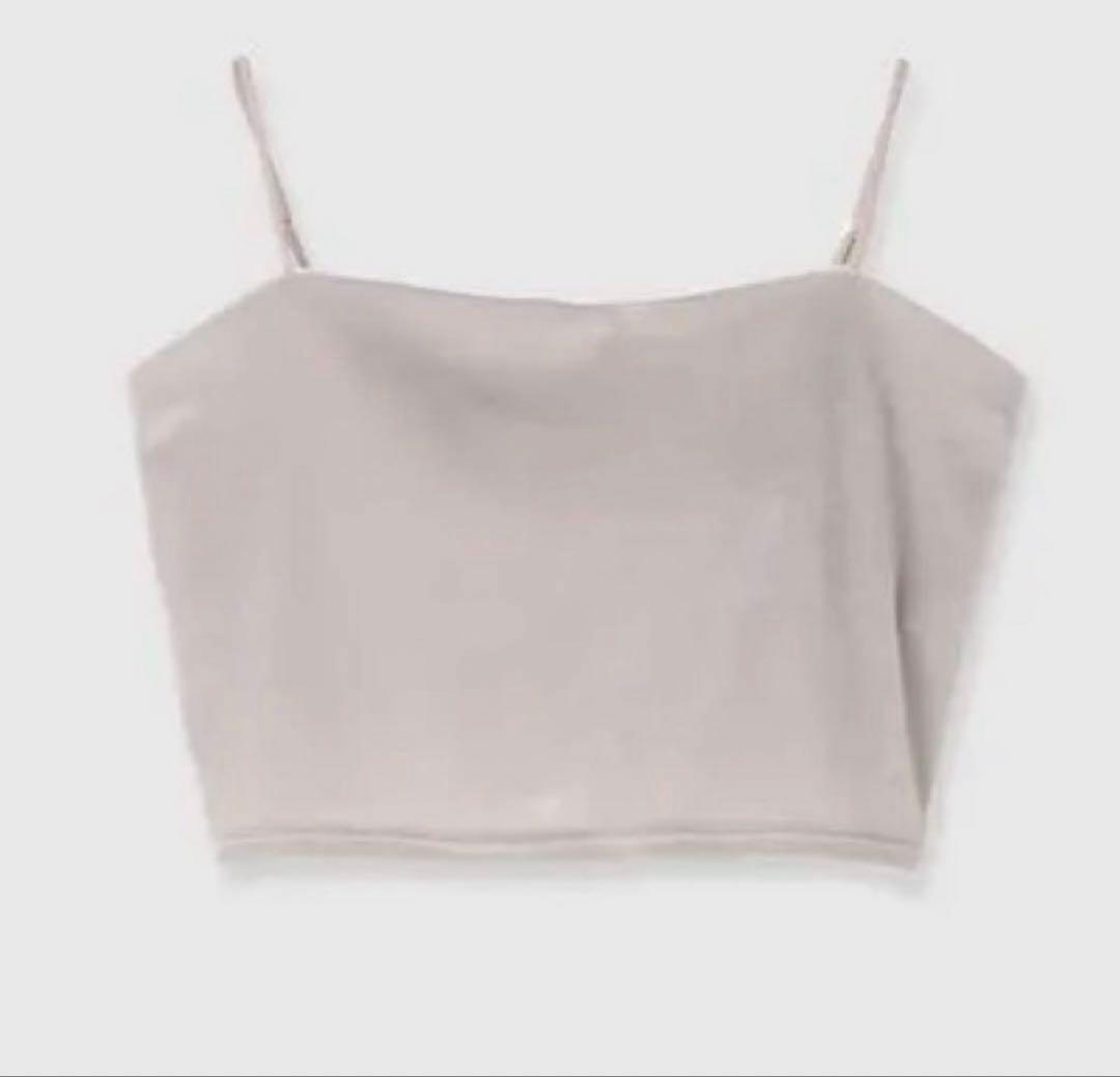 OUR WACOAL × anuans】カップインベロアショートキャミソール - メルカリ