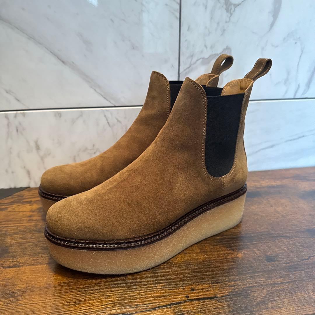 美品ドゥーズィエムクラス FLAMINGOS フラミンゴ サイドゴアブーツ