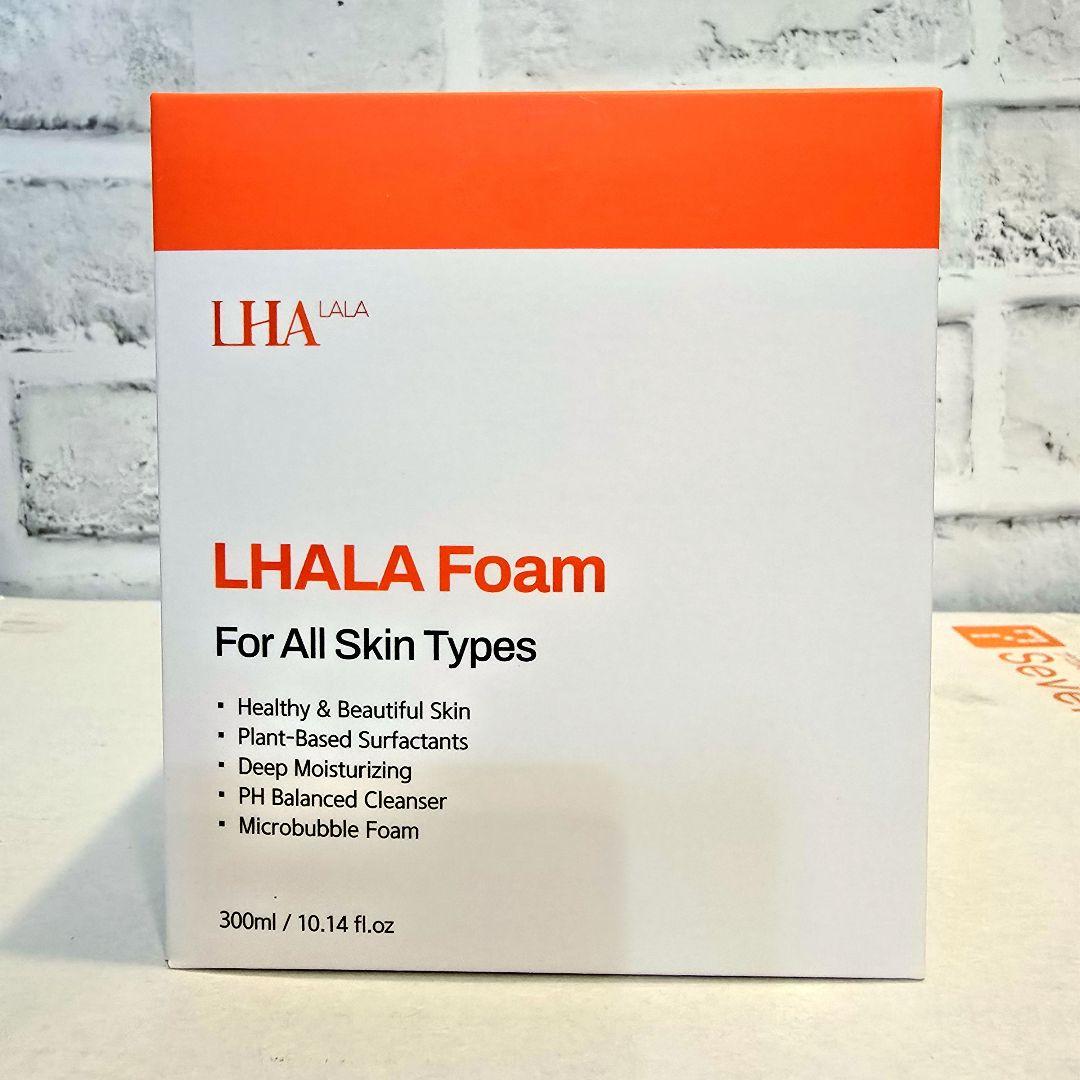 最新版【ララピール洗顔フォーム】LHALA Foam 300ml 全ての肌用 楽天市場】ララピール 洗顔料 クレンザー 1本 300ml ララフォーム