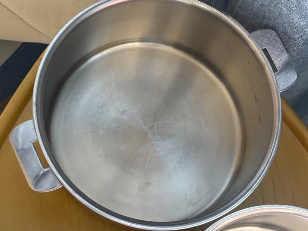 クリステル 深鍋 16/18/20cm 蓋付き 10点セット（内ハンドル2本）