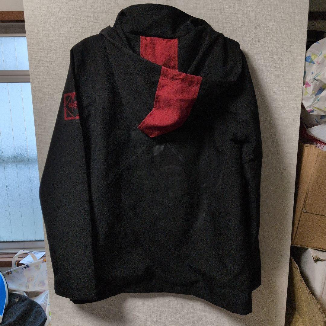 FFVII リメイクマウンテンパーカー<神羅カンパニー>Mサイズ FFVII リメイクマウンテンパーカー<神羅カンパニー>Mサイズ - メルカリ