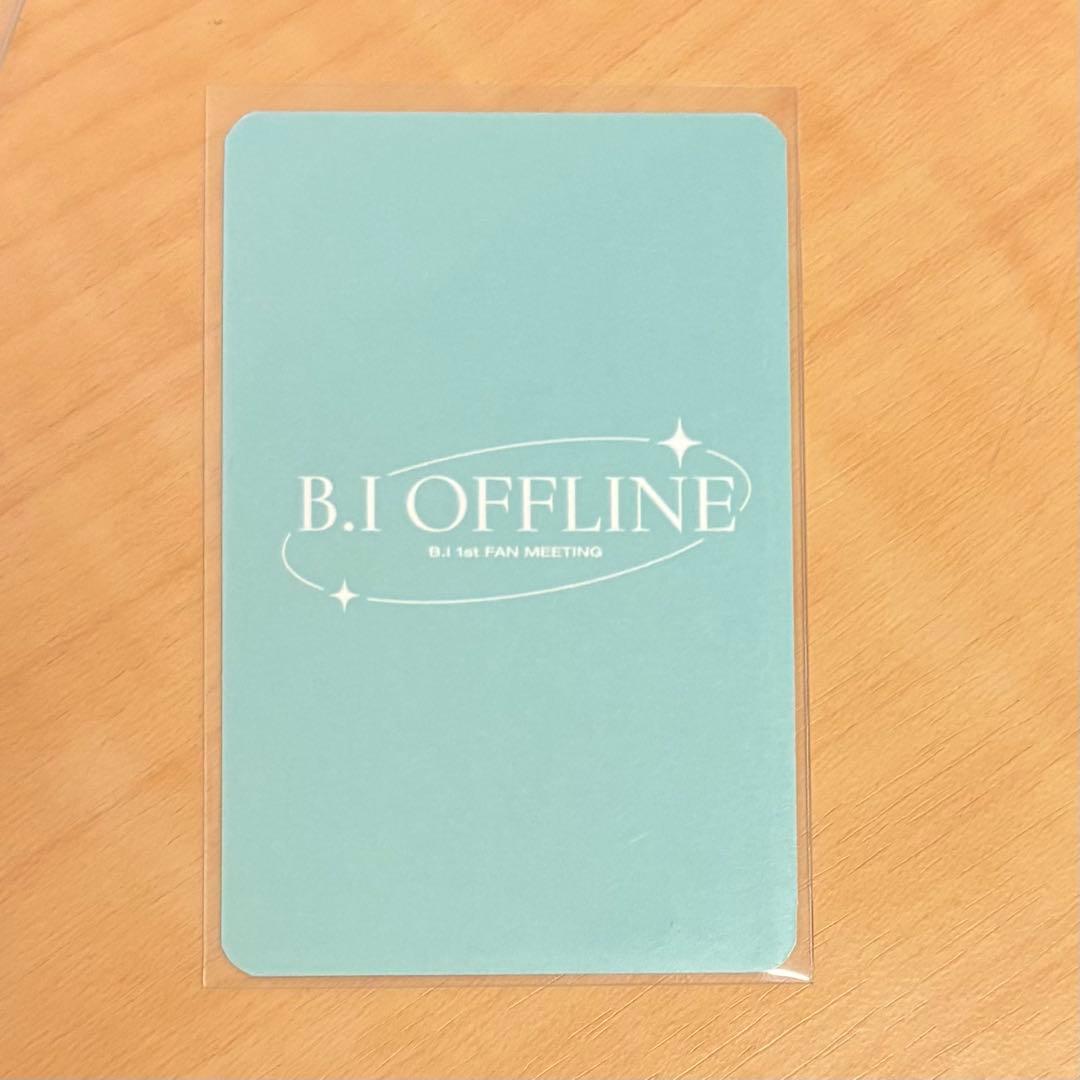 B.I ハンビン 1st fanmeetingトレカ | 激安通販のイーサプライ