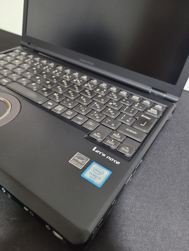 Let's note CF-SZ5 i7 8GB DVDドライブ バッテリー2つ - メルカリ