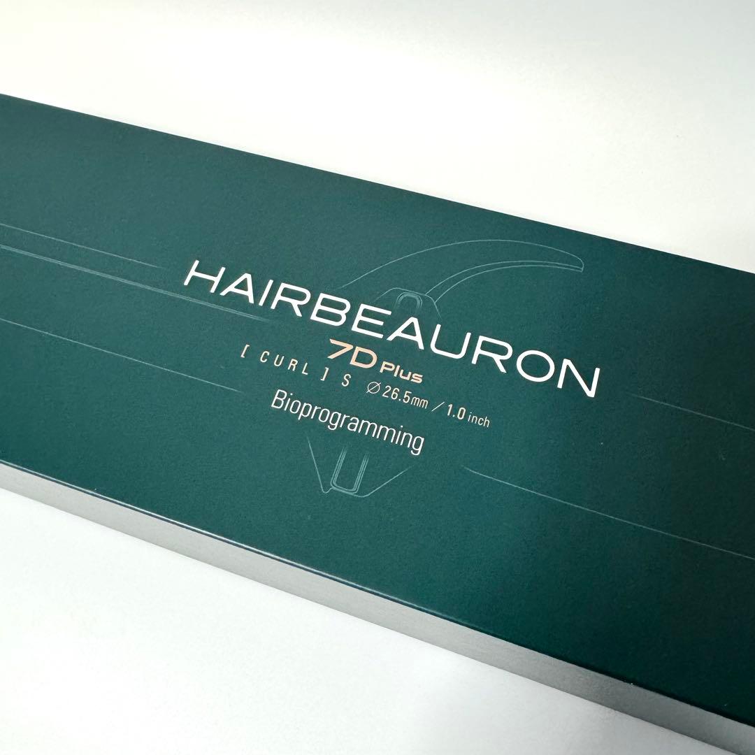 ヘアビューロン 7D Plus カール S-type 26.5mm 付属品完備