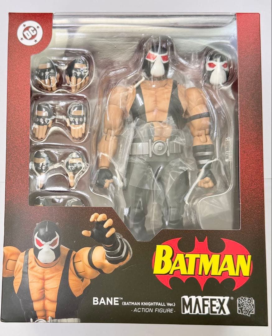未開封 MAFEX No.216 BANE BATMAN KNIGHTFALL MEDICOM TOY NEW MAFEX No.216 BANE BATMAN KNIGHTFALL Ver. Action