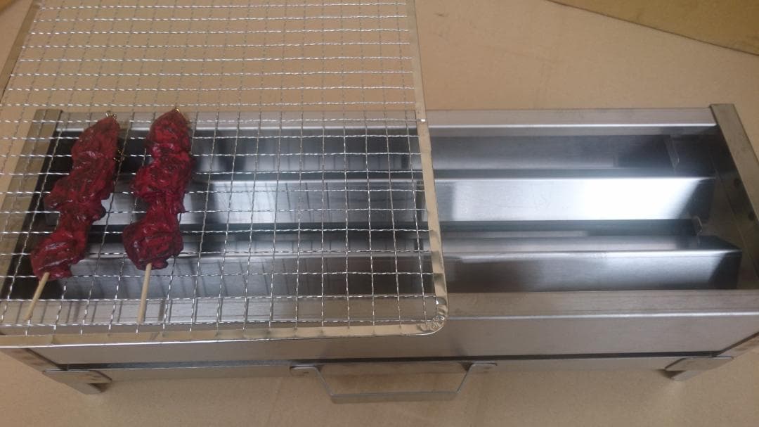 5日以内に発送します ☆ 焼き鳥焼器☆団子やき鳥学園