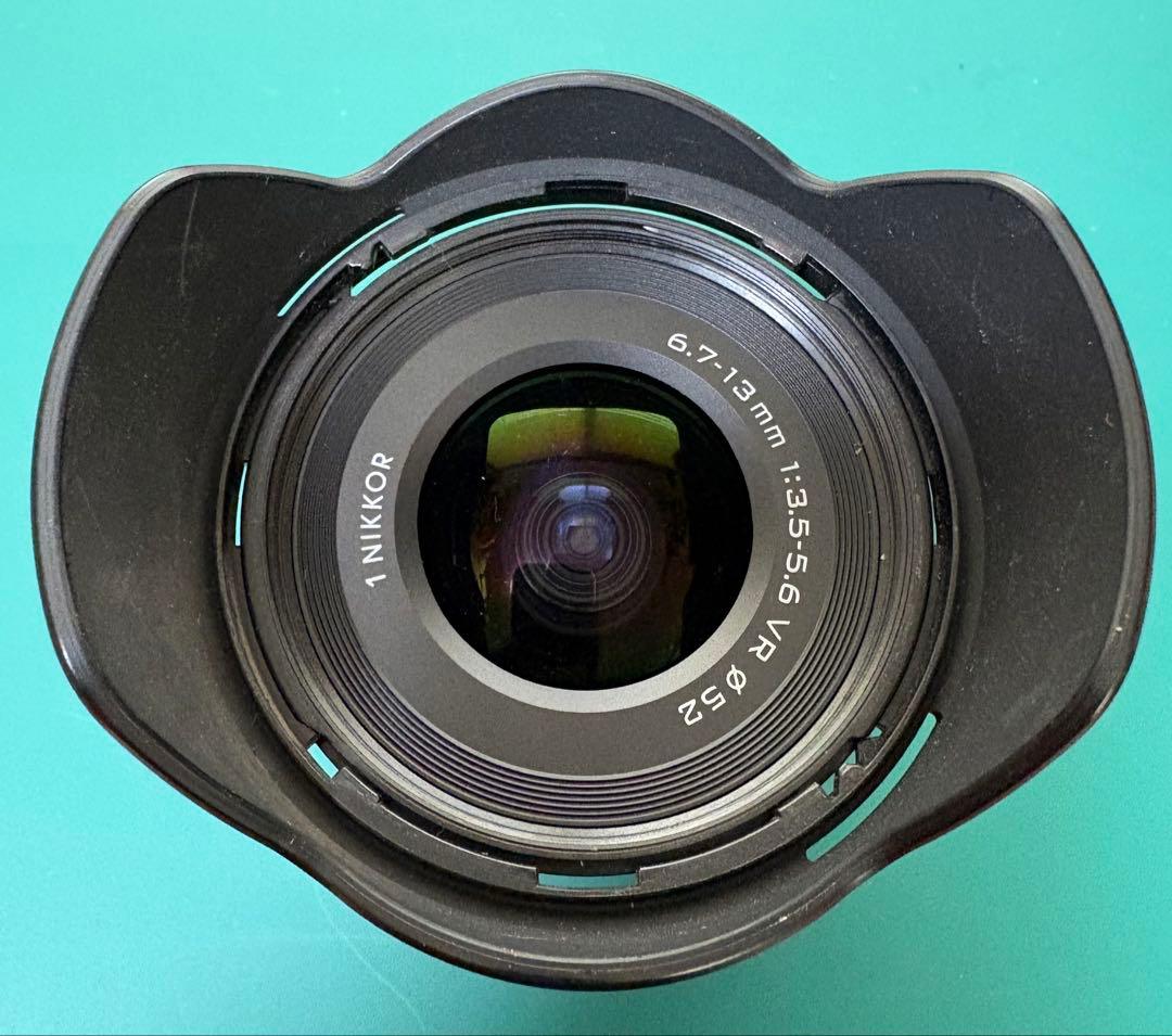 Nikon 1 NIKKOR 6.7-13mm f/3.5-5.6 ズームレンズ