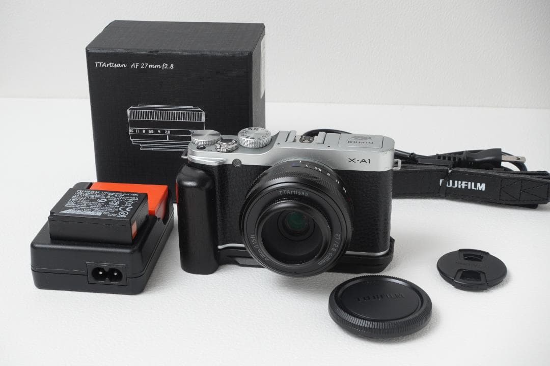 デジタルカメラ Fujifilm X-A1 + TTArtisan 27mm f/2.8 銘匠光学 TTArtisan AF 27mm f/2.8 富士フイルムXマウント TTArtisan