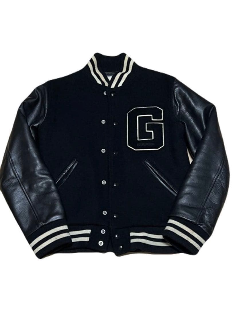 グッドイナフ 14' スタジャン 1st 復刻 ナンバリング無し 黒 S - メルカリ