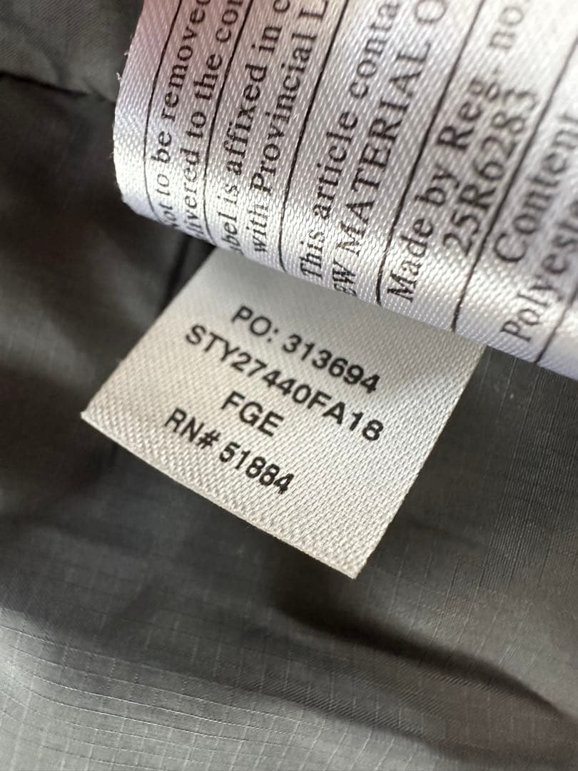 パタゴニア ウール ベスト STY27440 L グレー - メルカリ