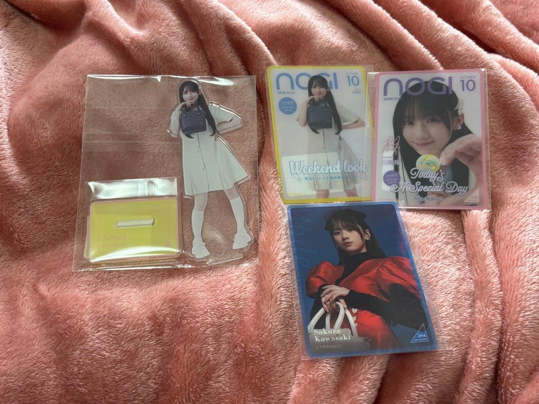 乃木坂46 川崎桜 のぎbox NOGI A/W 2025 A賞アクリルスタンド - メルカリ