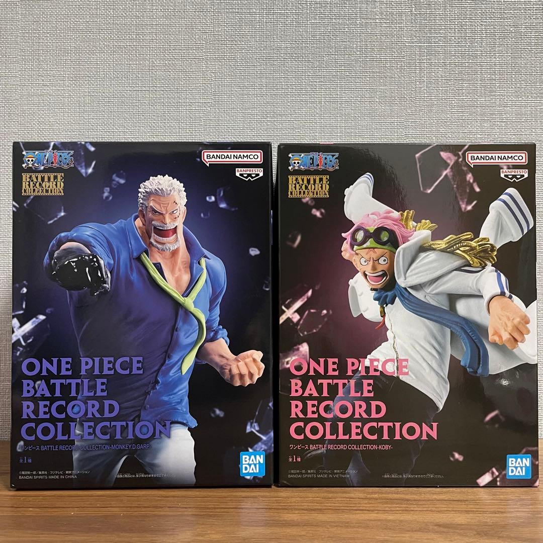 ワンピース バトルレコードコレクション ガープ コビー フィギュア