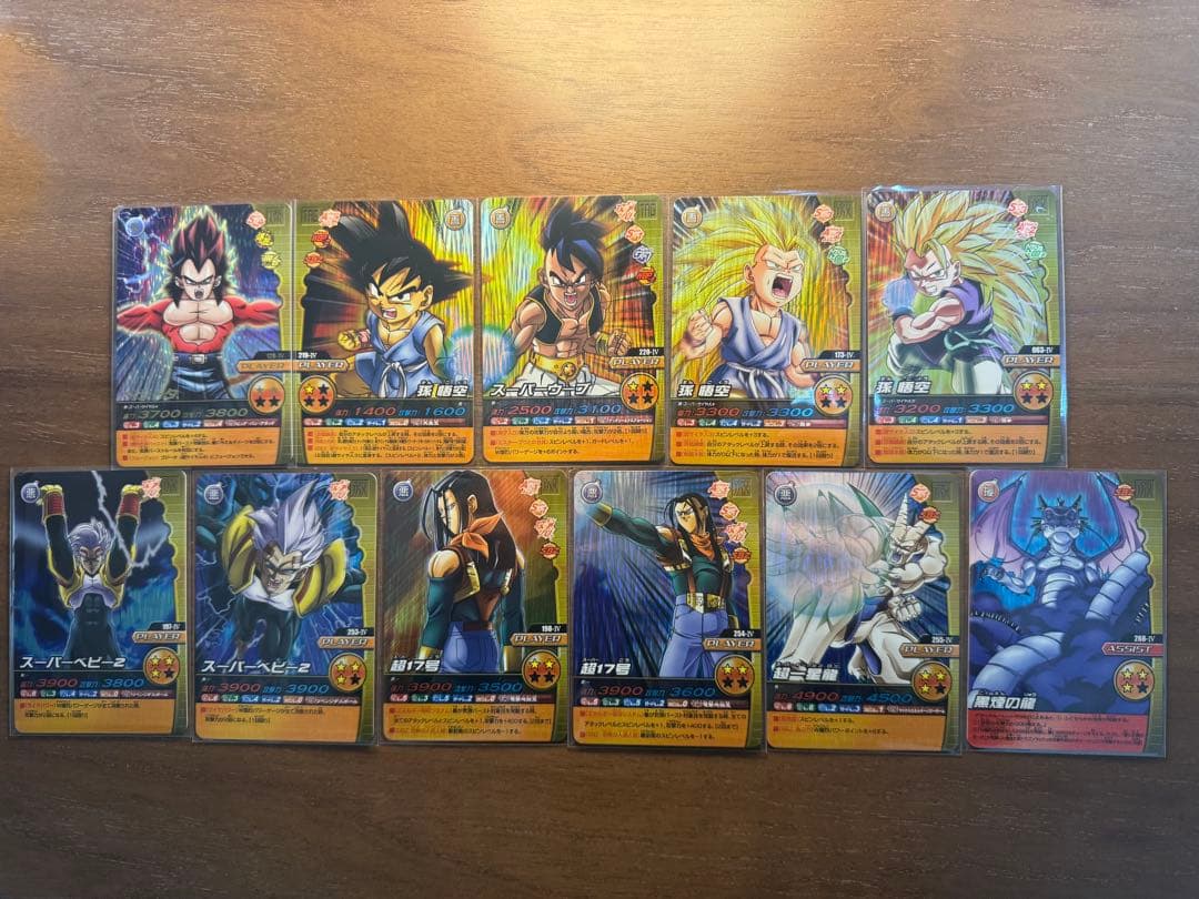 ドラゴンボールZ W 爆裂インパクト GTタッグレア 爆レア 激レア まとめ