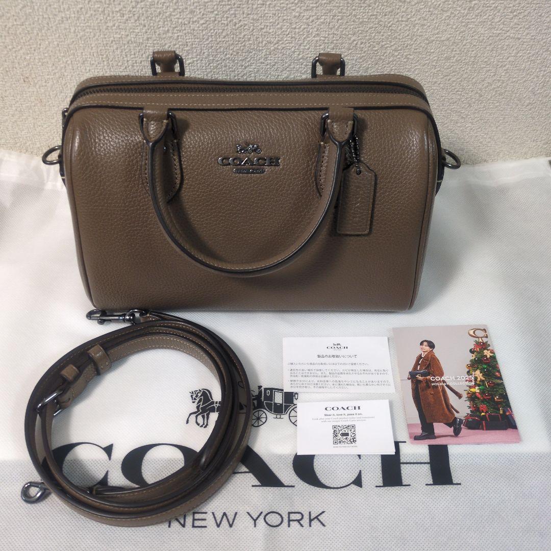スエード Coach(コーチ) - ブランド通販のBUYMA COACH コーチ
