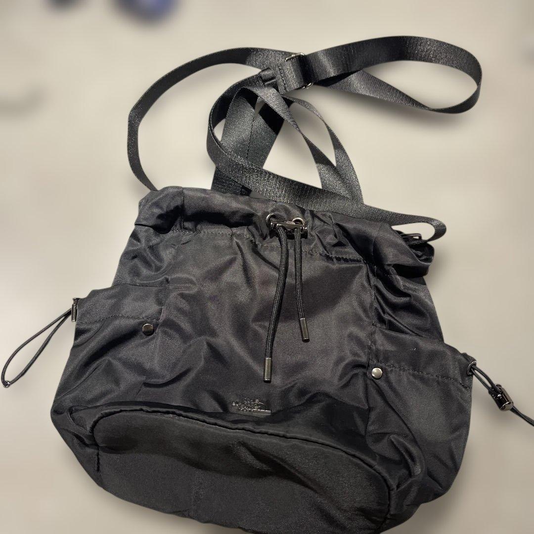 韓国限定　25AW新作　ノースフェイス　ボニーバケットバック　ミニ　ブラック 韓国限定 25AW新作 ノースフェイス ボニーバケットバック ミニ