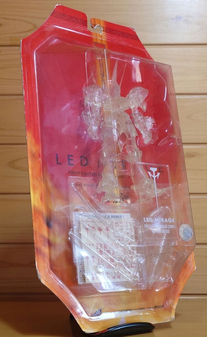 THE FIVE STAR STORIES レッドミラージュ透明クリアver新品 - メルカリ