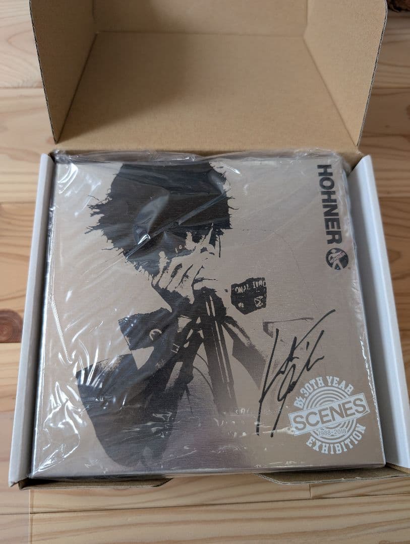 Hohner Koshi Inaba サイン入りブルースハープ　ハーモニカ 稲葉浩志シグネチャーモデルハーモニカ「Koshi Inaba Signature Blues