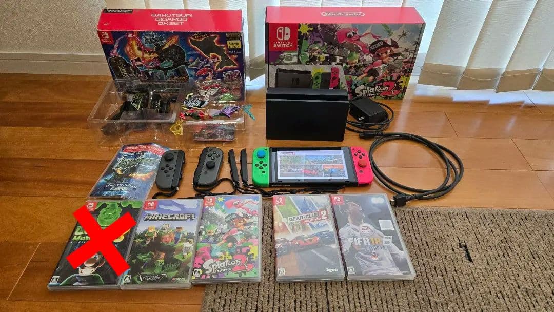 Nintendo Switch本体スプラトゥーン　ソフトセット 特典おまけ付き ゲオ公式通販サイト/ゲオオンラインストア【新品】Nintendo