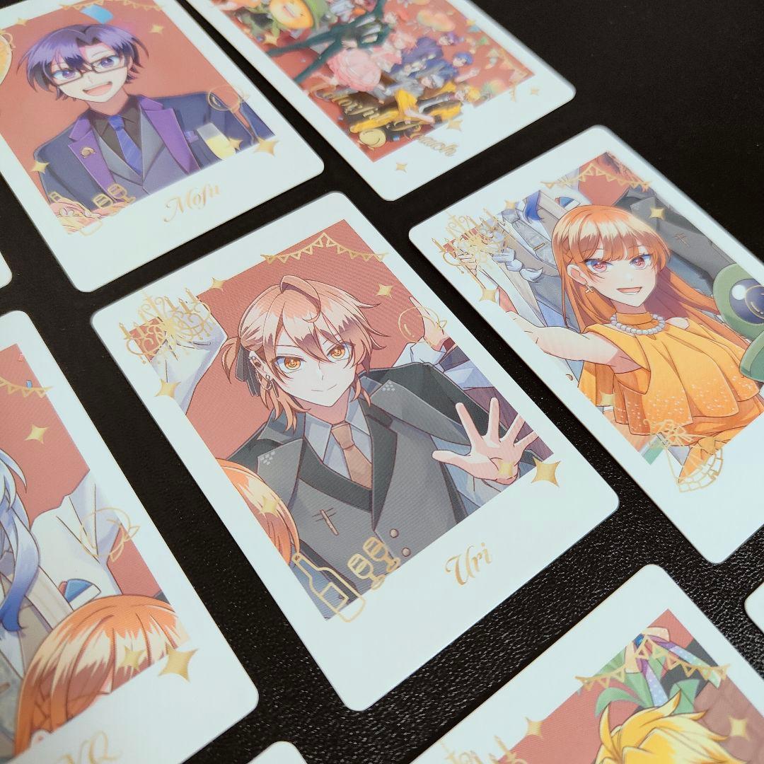 カラフルピーチ ぷぴぱ チェキ風トレカ 12枚セット - メルカリ