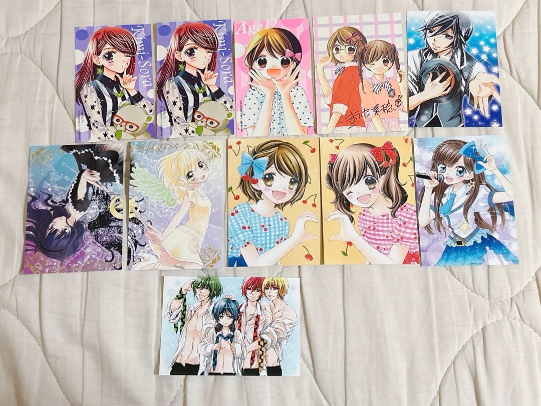 ちゃお りぼん グッズ 61枚 まとめ売り - メルカリ