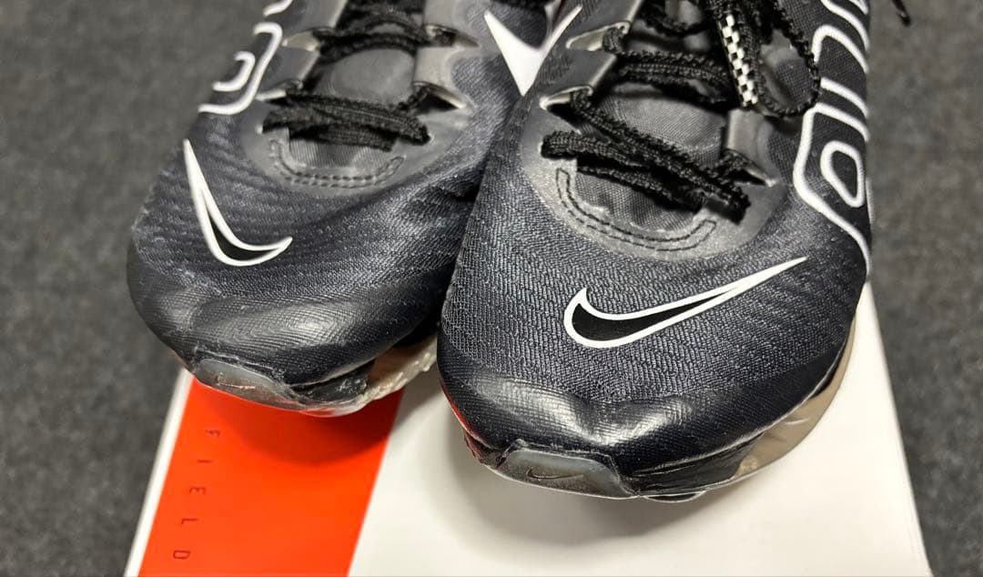 Nike エアズーム マックスフライ モアテン黒【25.5cm】極美品