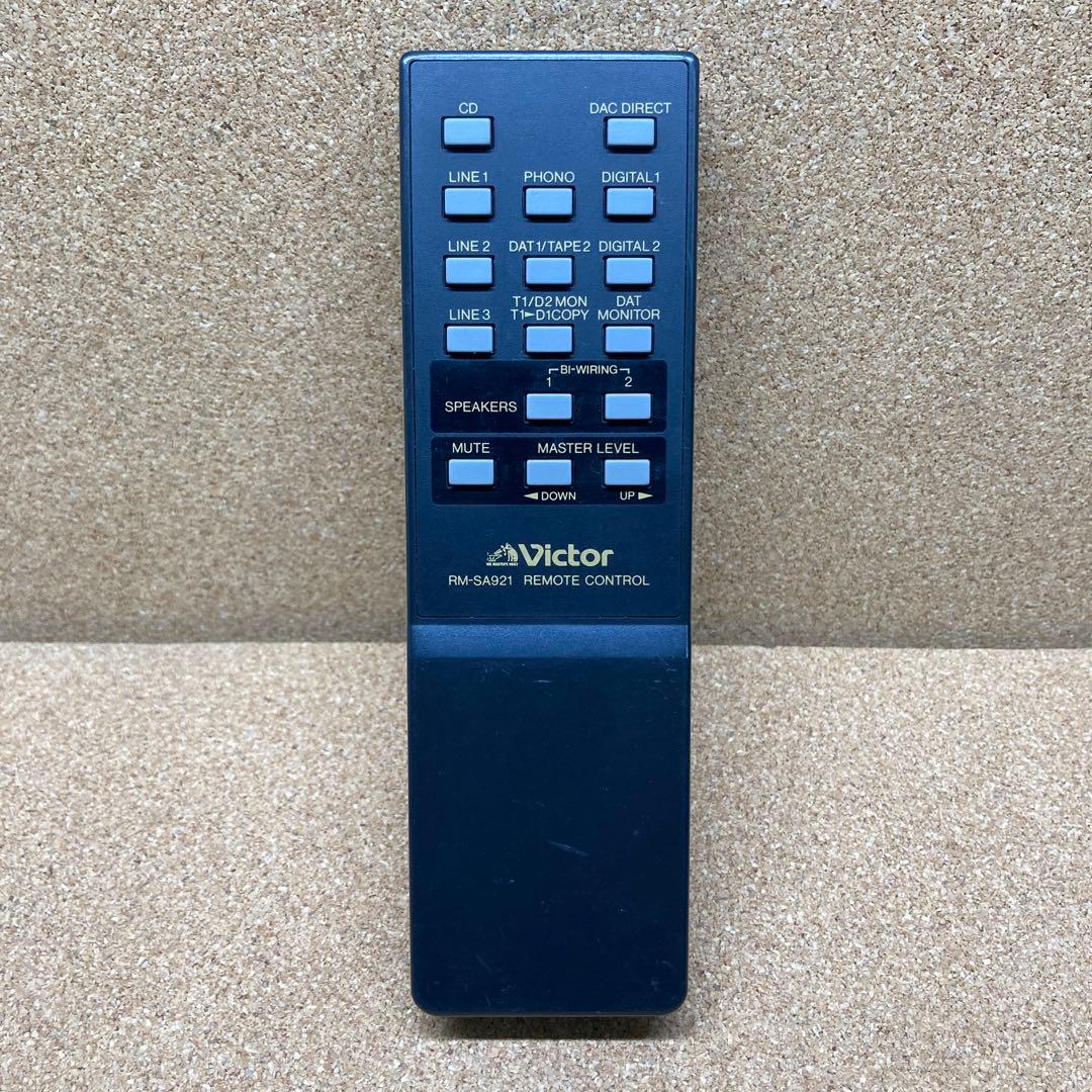 (7306) ビクター オーディオリモコン RM-SA921 Amazon.co.jp: ビクター オーディオリモコン RM-SRCT1MD : 家電＆カメラ
