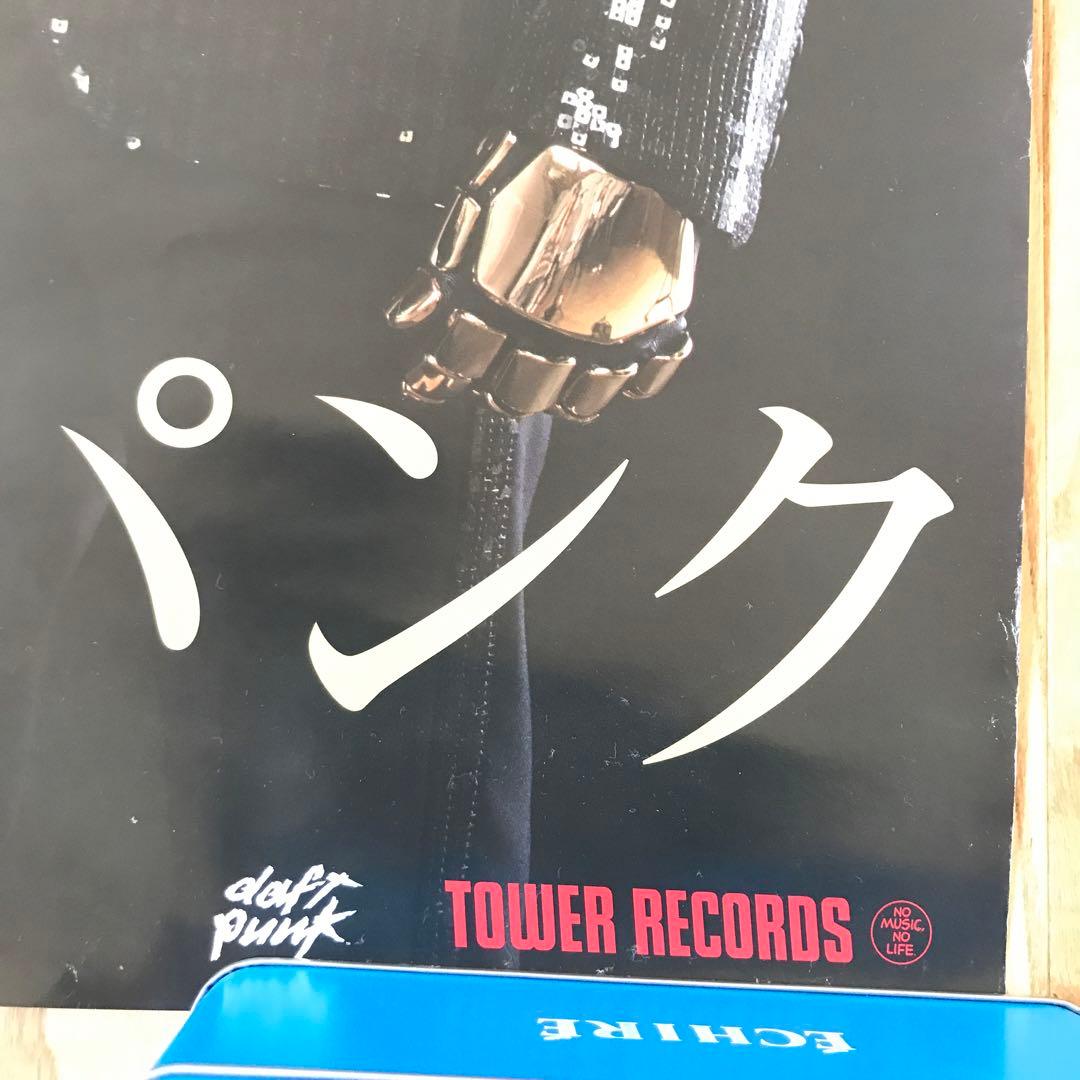非売品レアポスターDAFT PUNKx TOWER RECORDS ダフトパンク - メルカリ