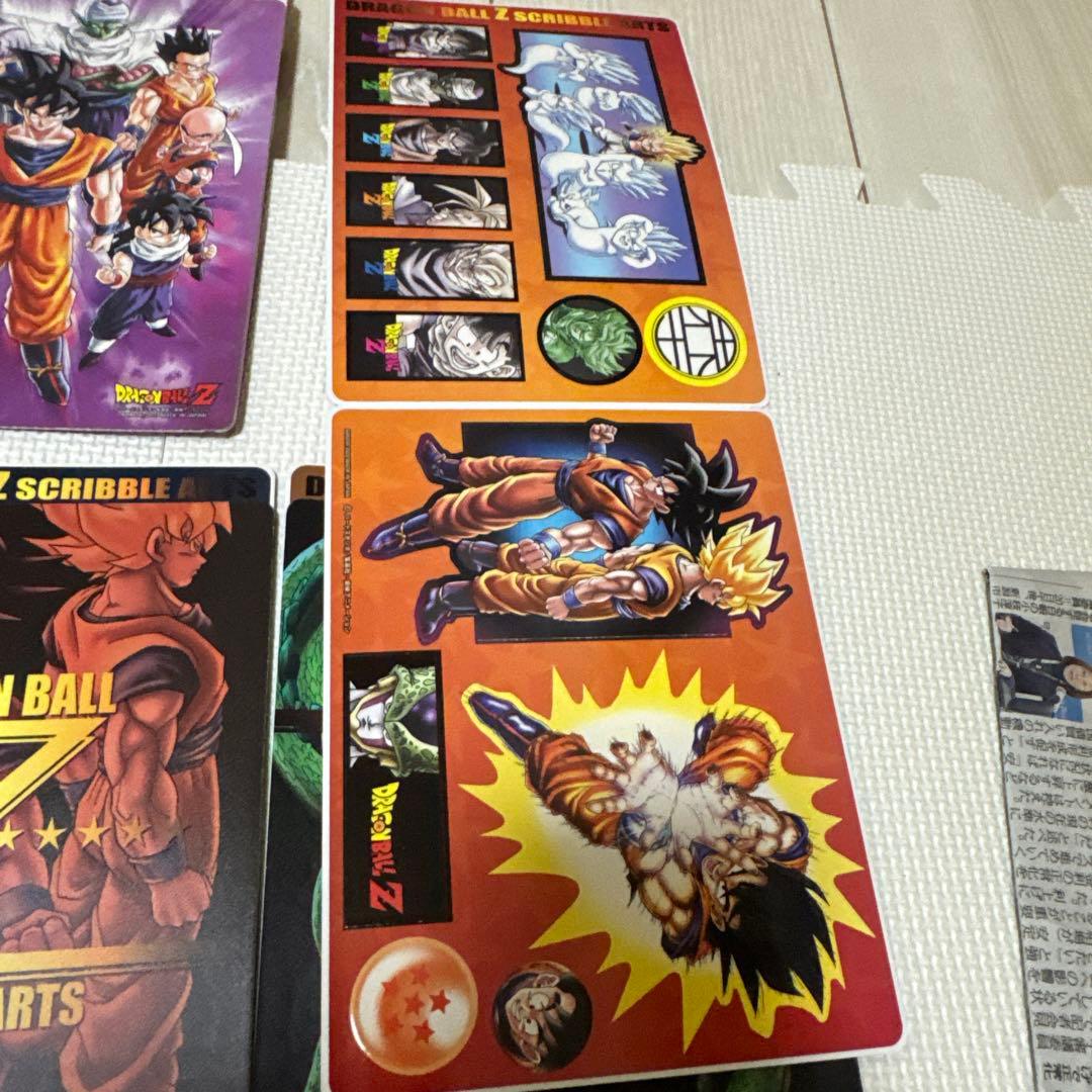 ドラゴンボール Z SCRIBBLE ARTS シールセット10枚 ドラゴンボール