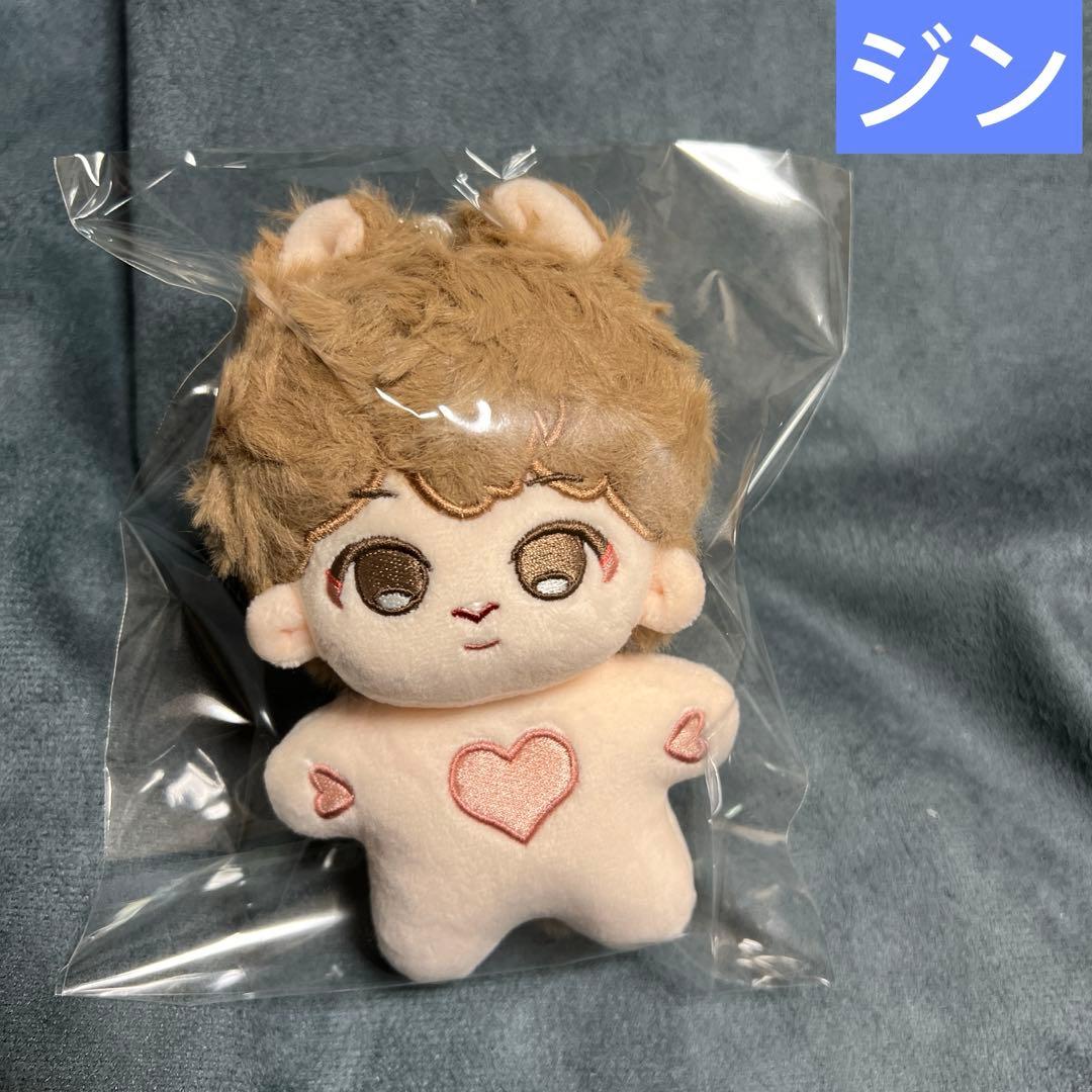 BTS ジン ぬいぐるみ 10cm 新品 マスター - メルカリ