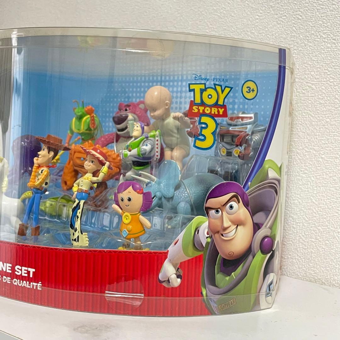 未開封】トイストーリー3 デラックスフィギュア 希少 - メルカリ