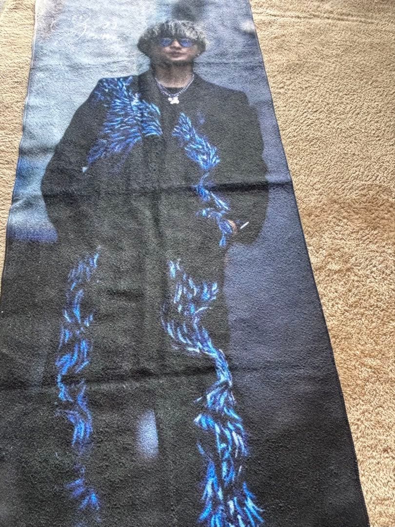 神楽scope【公式】実写版ツアータオル 前日、登場曲に使っている神楽SCOPEさんの路上ライブを見に行きました