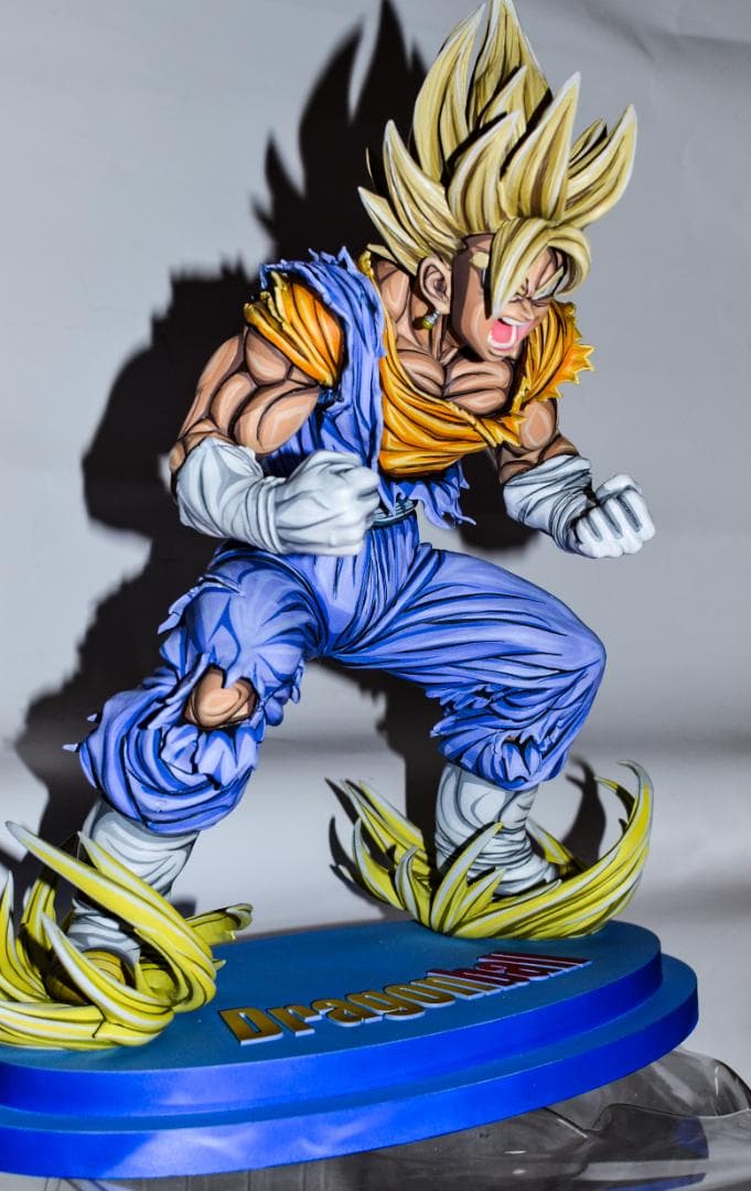 リペイント】ドラゴンボール 超像art 孫悟空 スーパーサイヤ人ベジット