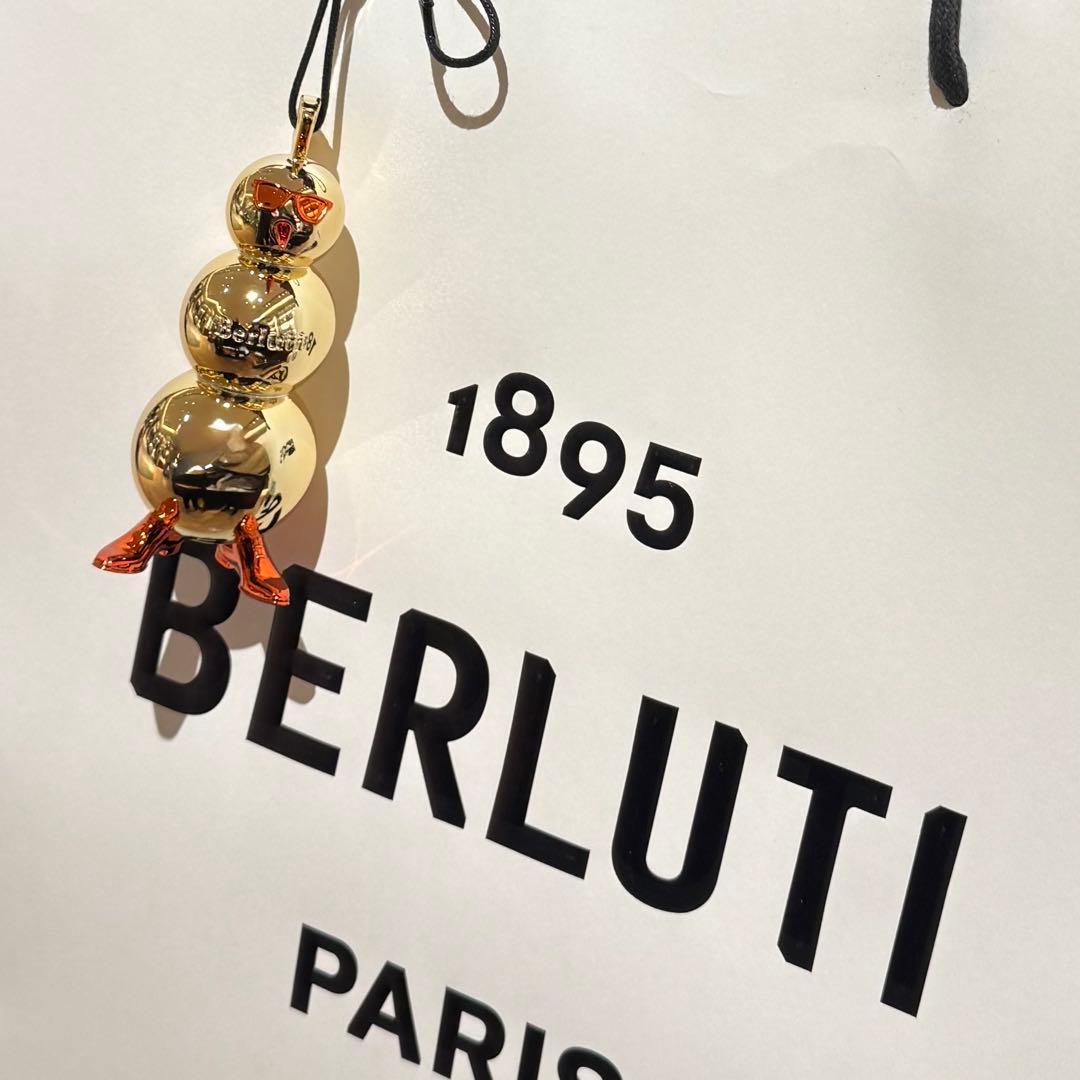 ベルルッティ ノベルティ 限定 レア物 オーナメント クリスマス - メルカリ