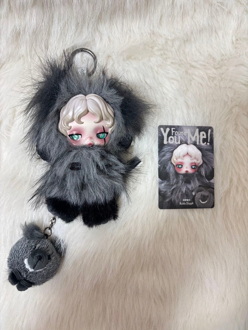 SKULUPANDA You Found Me! シークレット SKULLPANDA You Found Me シリーズ ぬいぐるみペンダント シークレット