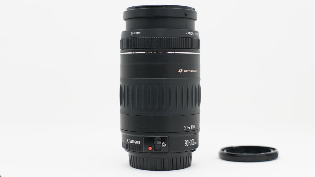 美品　CANON EF 90-300mm f/4.5-5.6 USM