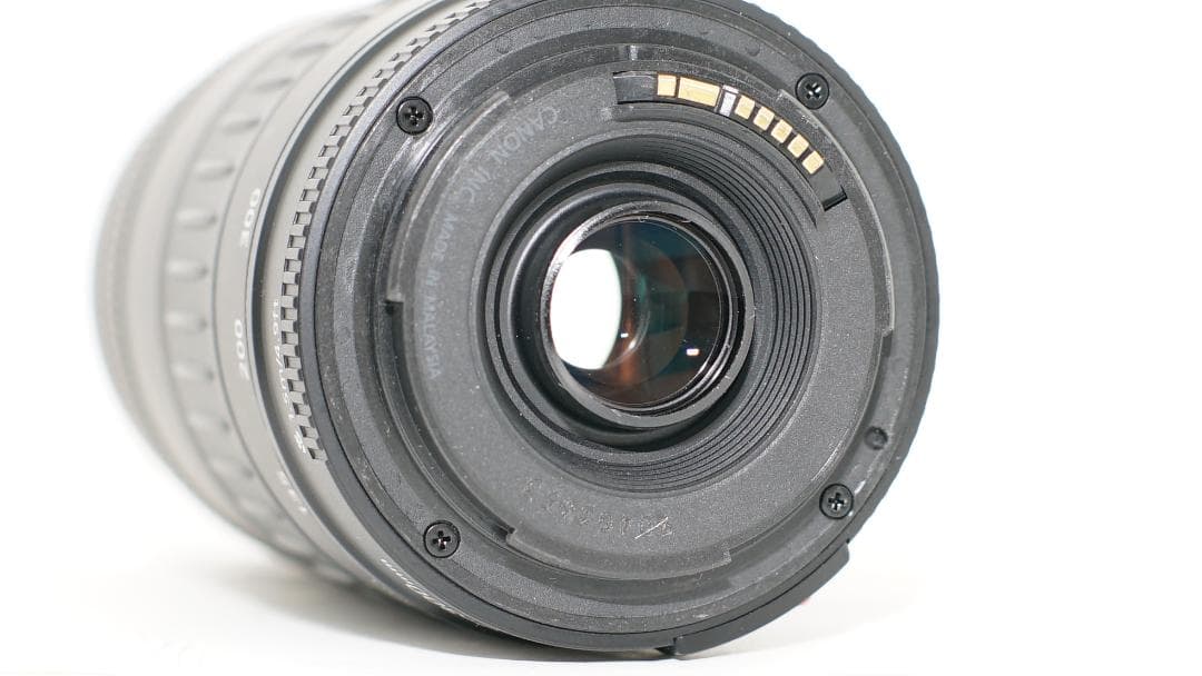 美品　CANON EF 90-300mm f/4.5-5.6 USM