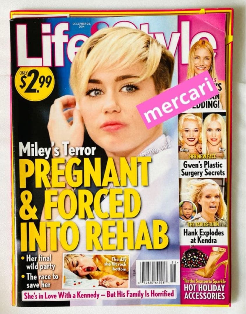 マイリー・サイラス 表紙雑誌 まとめ売り バラ売り不可です。 - メルカリ