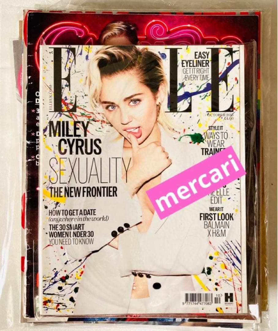マイリー・サイラス 表紙雑誌 まとめ売り バラ売り不可です。 - メルカリ
