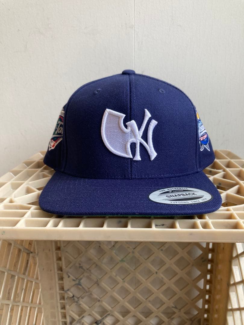 wu-tang clanウータンクランwuyorkウーヨークcapキャップ帽子 - メルカリ