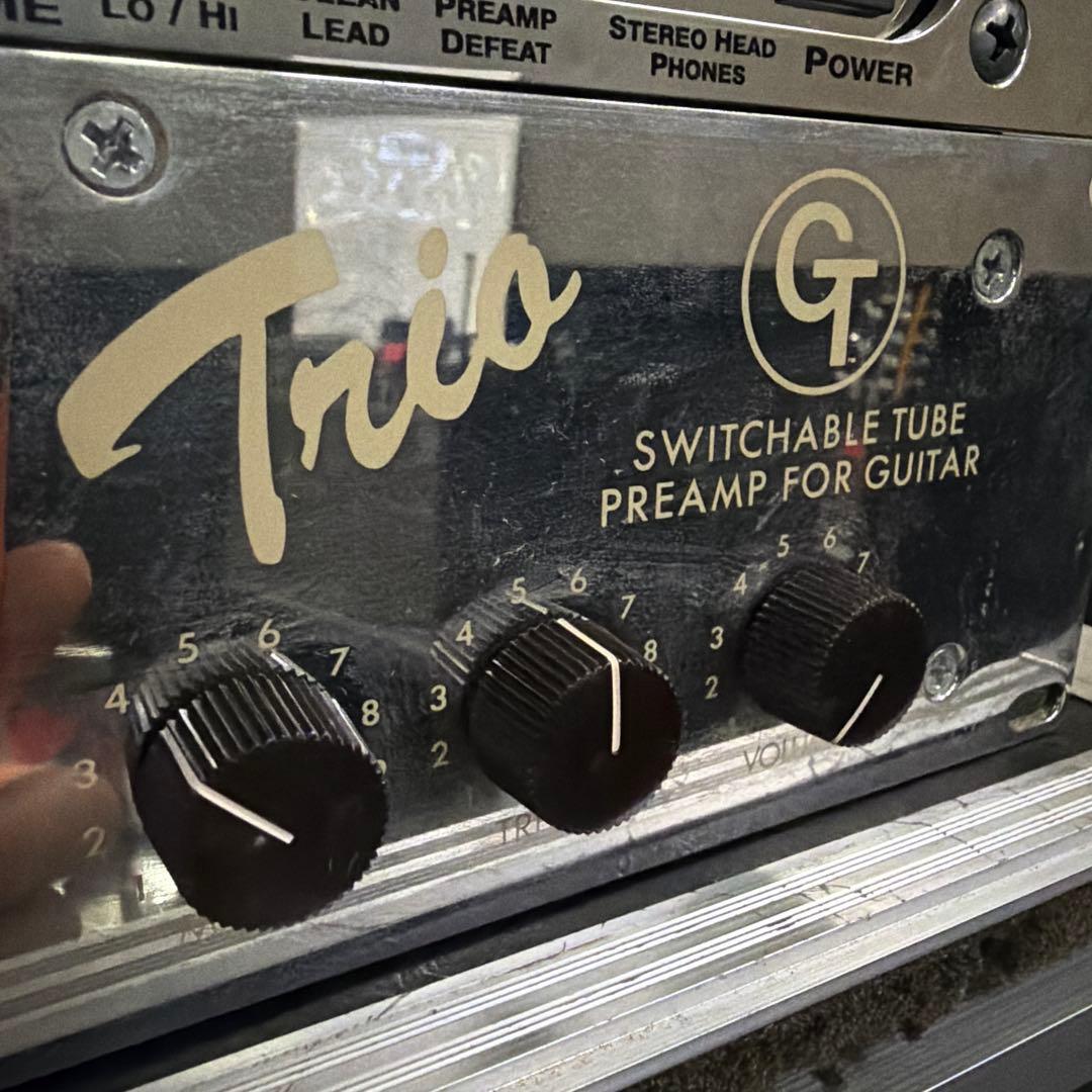 【レア•ミラー限定ver】Groove Tubes Trio プリアンプ