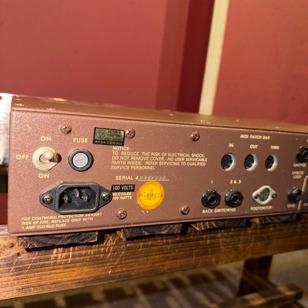 【レア•ミラー限定ver】Groove Tubes Trio プリアンプ